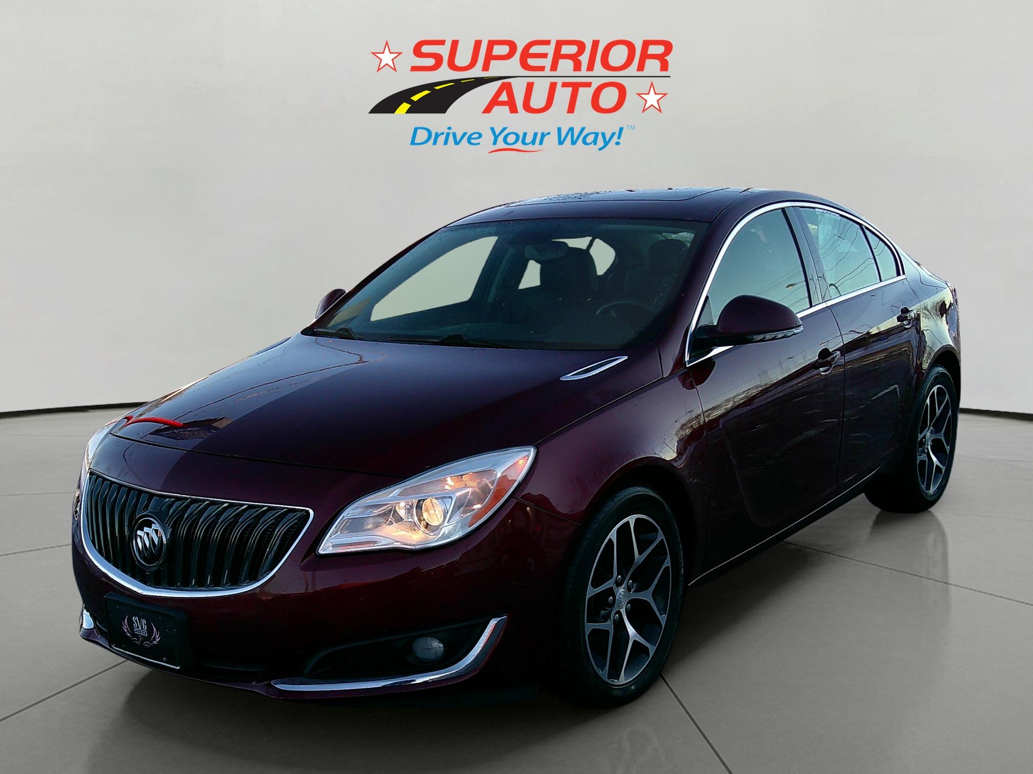 2017 Buick Regal Sport Touring's photo