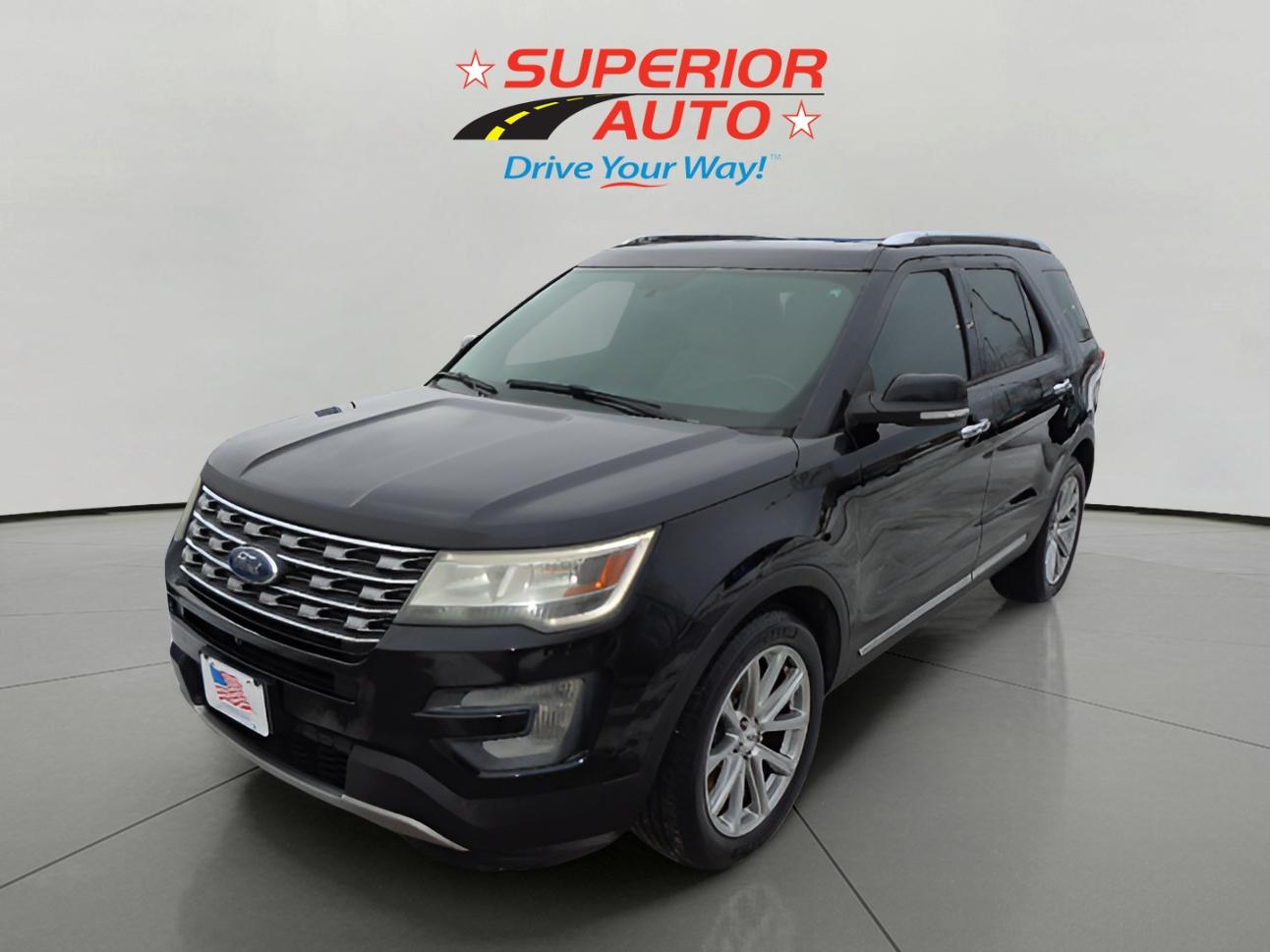 2017 Ford Explorer Limited's photo