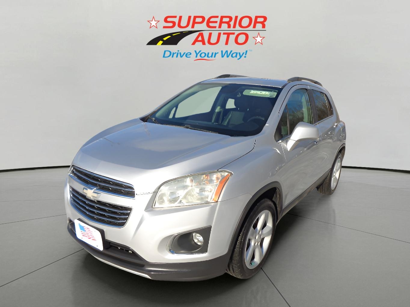 2015 Chevrolet Trax LTZ's photo