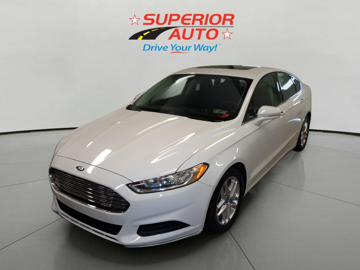 2013 Ford Fusion SE's photo