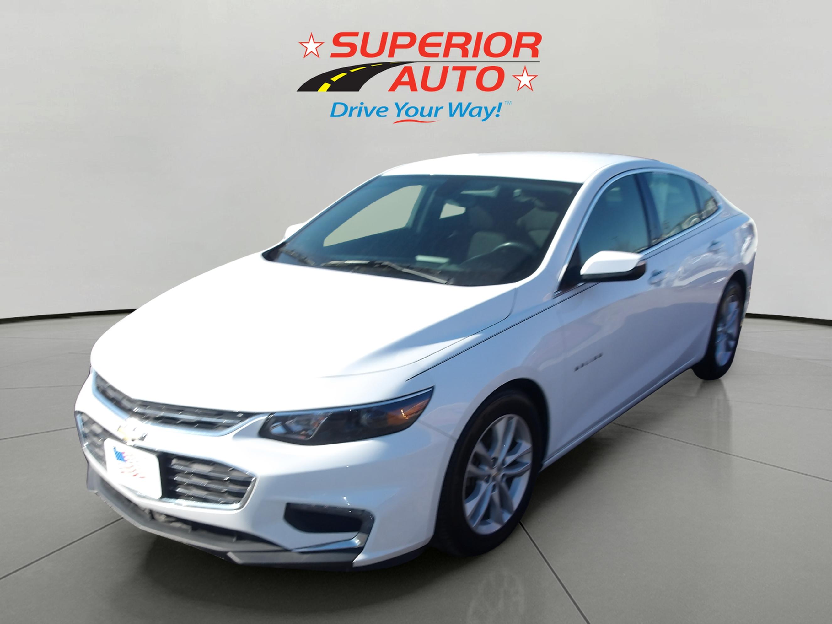 2018 Chevrolet Malibu 1LT's photo