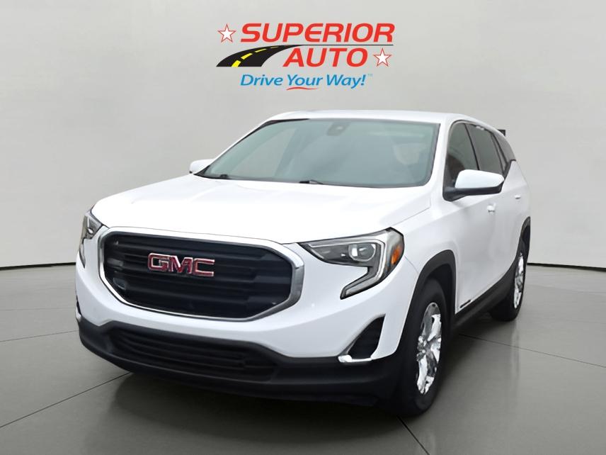 2020 GMC Terrain SLE's photo