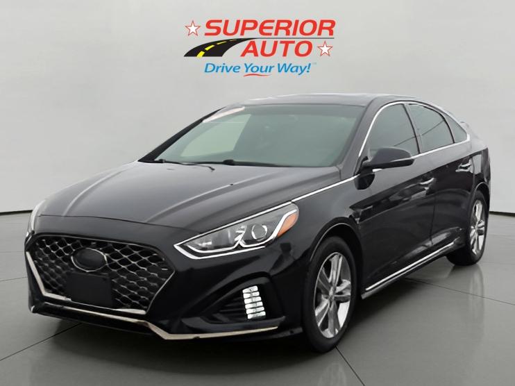 2018 Hyundai Sonata Sport's photo
