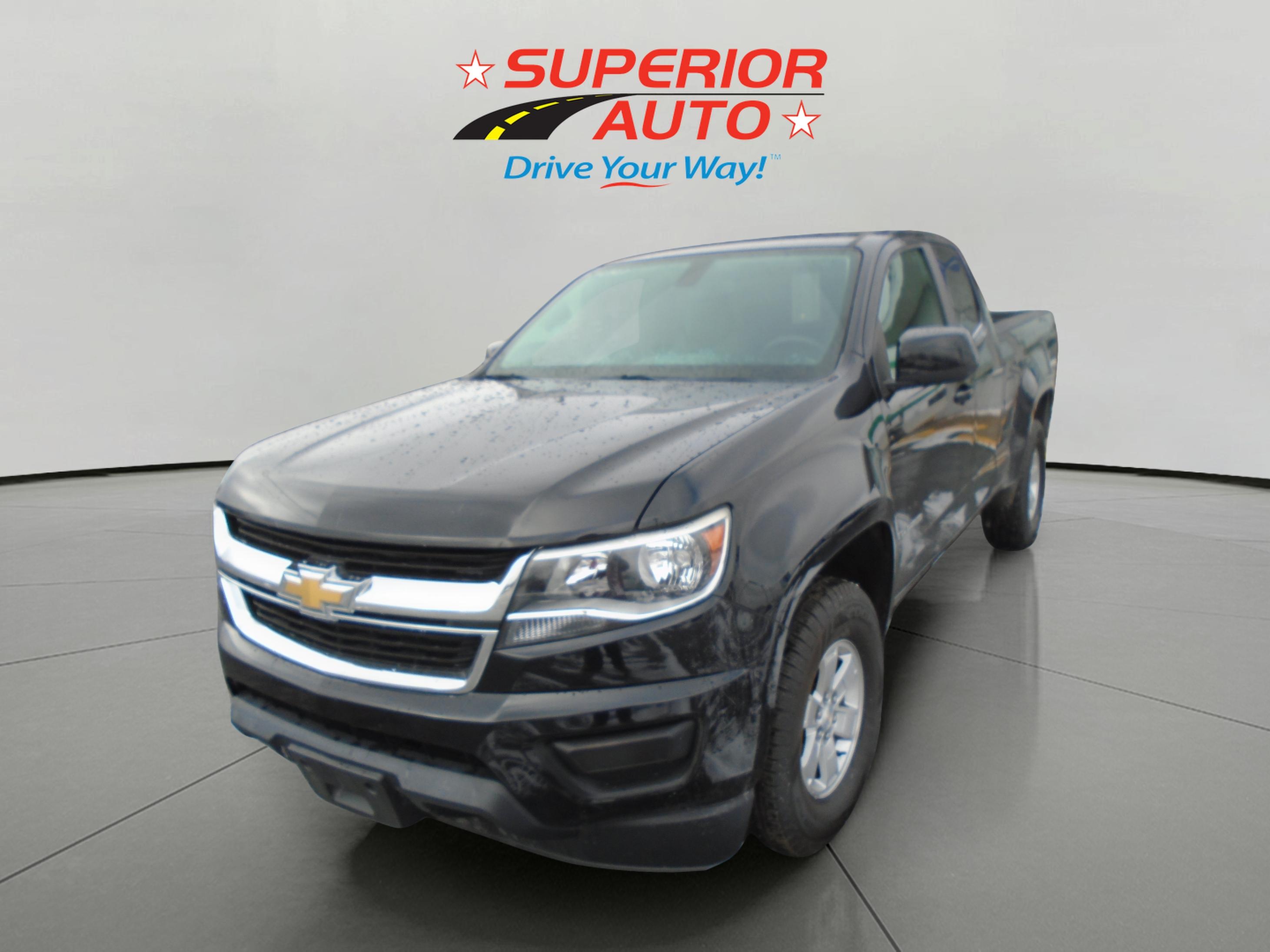 2018 Chevrolet Colorado Work Truck's photo