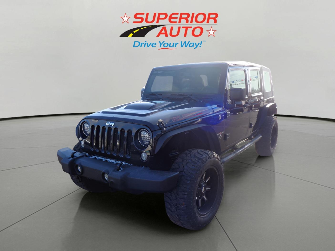 2014 Jeep Wrangler Unlimited Rubicon's photo