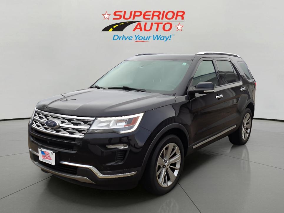2019 Ford Explorer Limited's photo