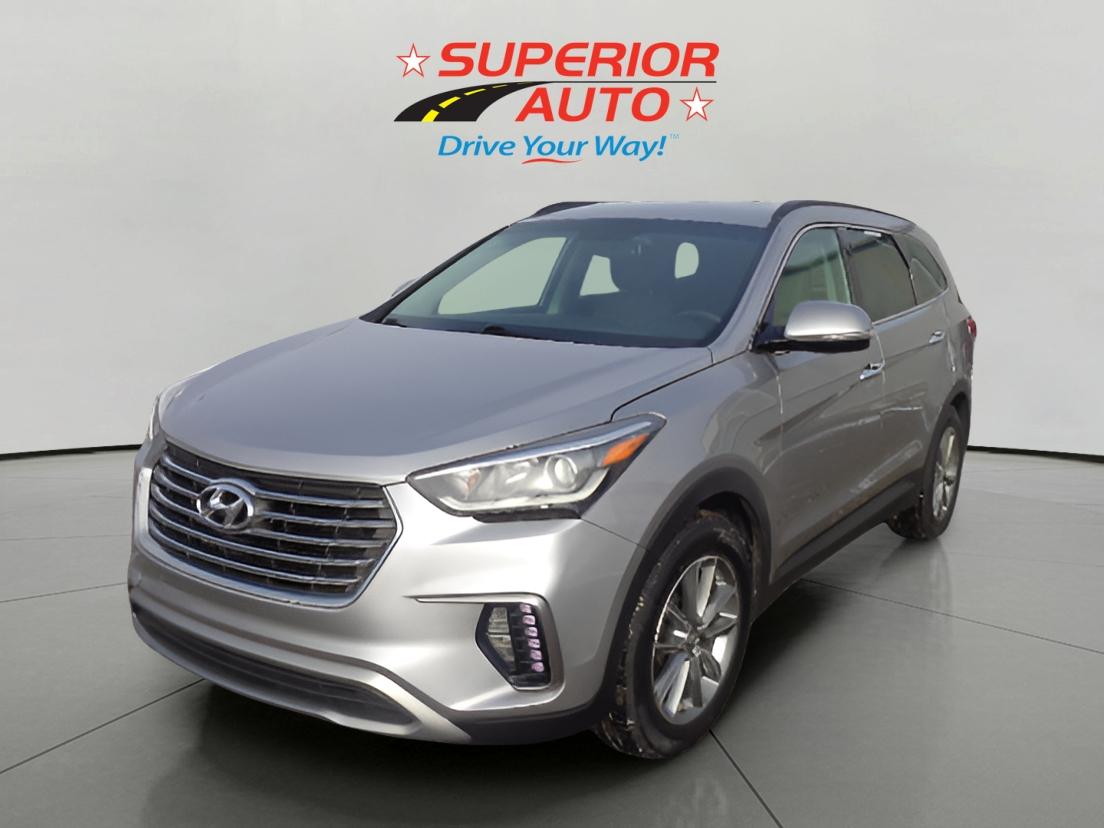 2019 Hyundai Santa Fe SE's photo