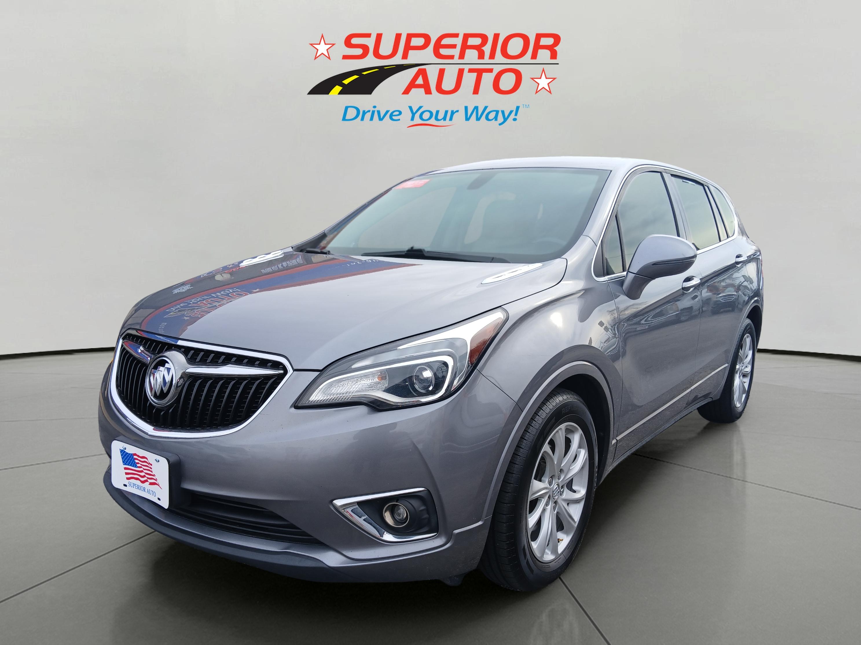 2019 Buick Envision Preferred's photo