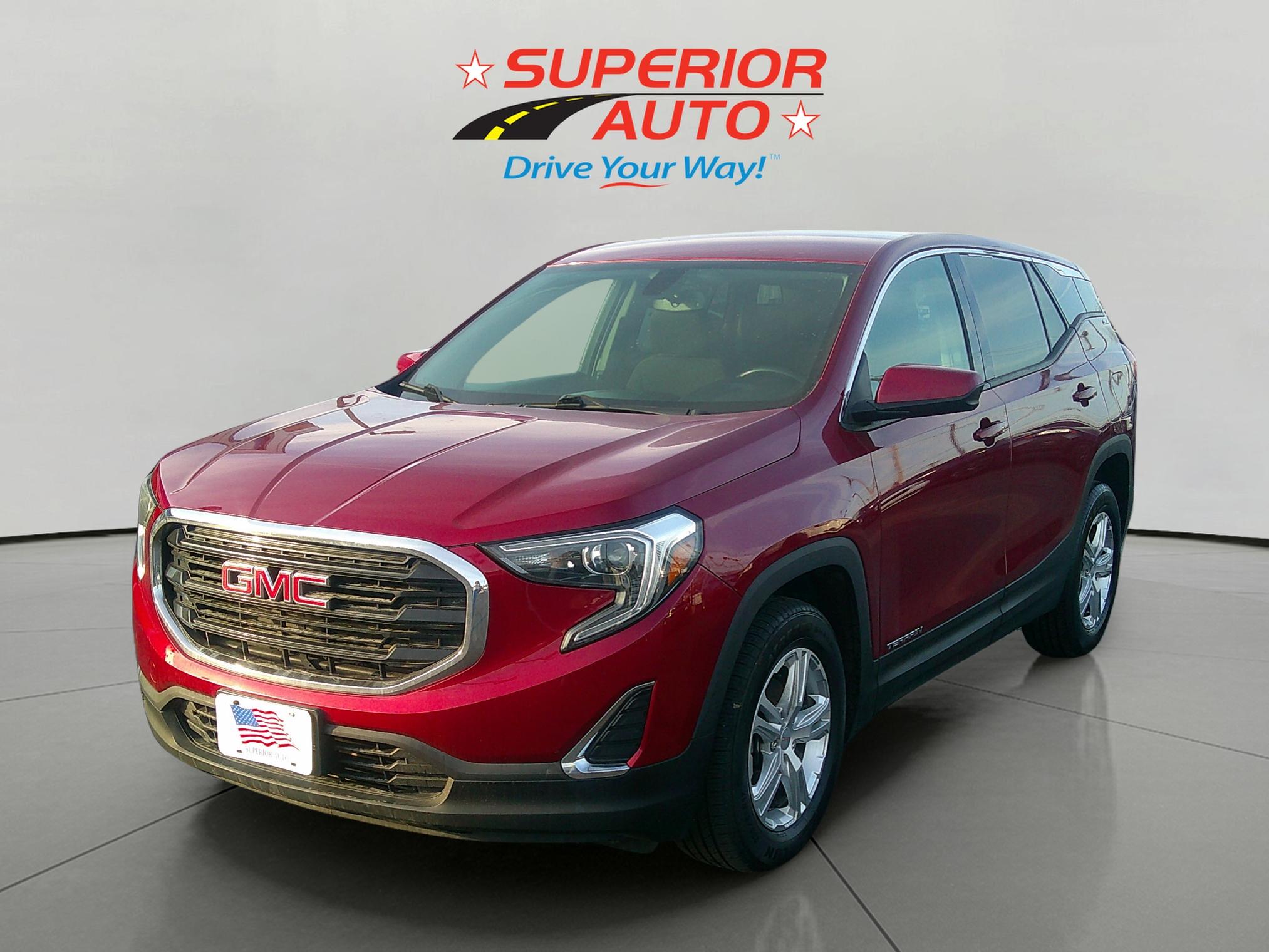 2018 GMC Terrain SLE's photo