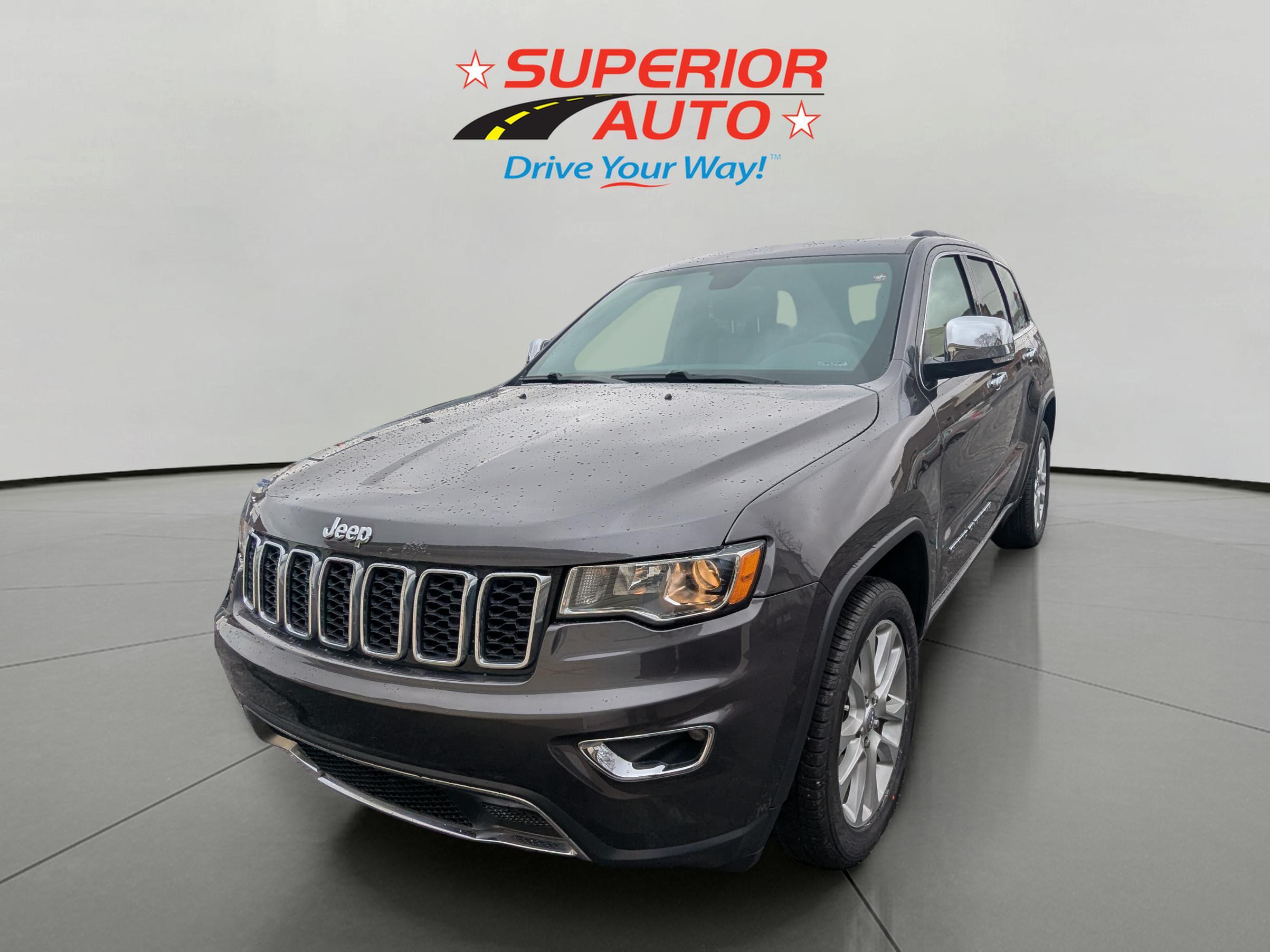 2017 Jeep Grand Cherokee Limited's photo