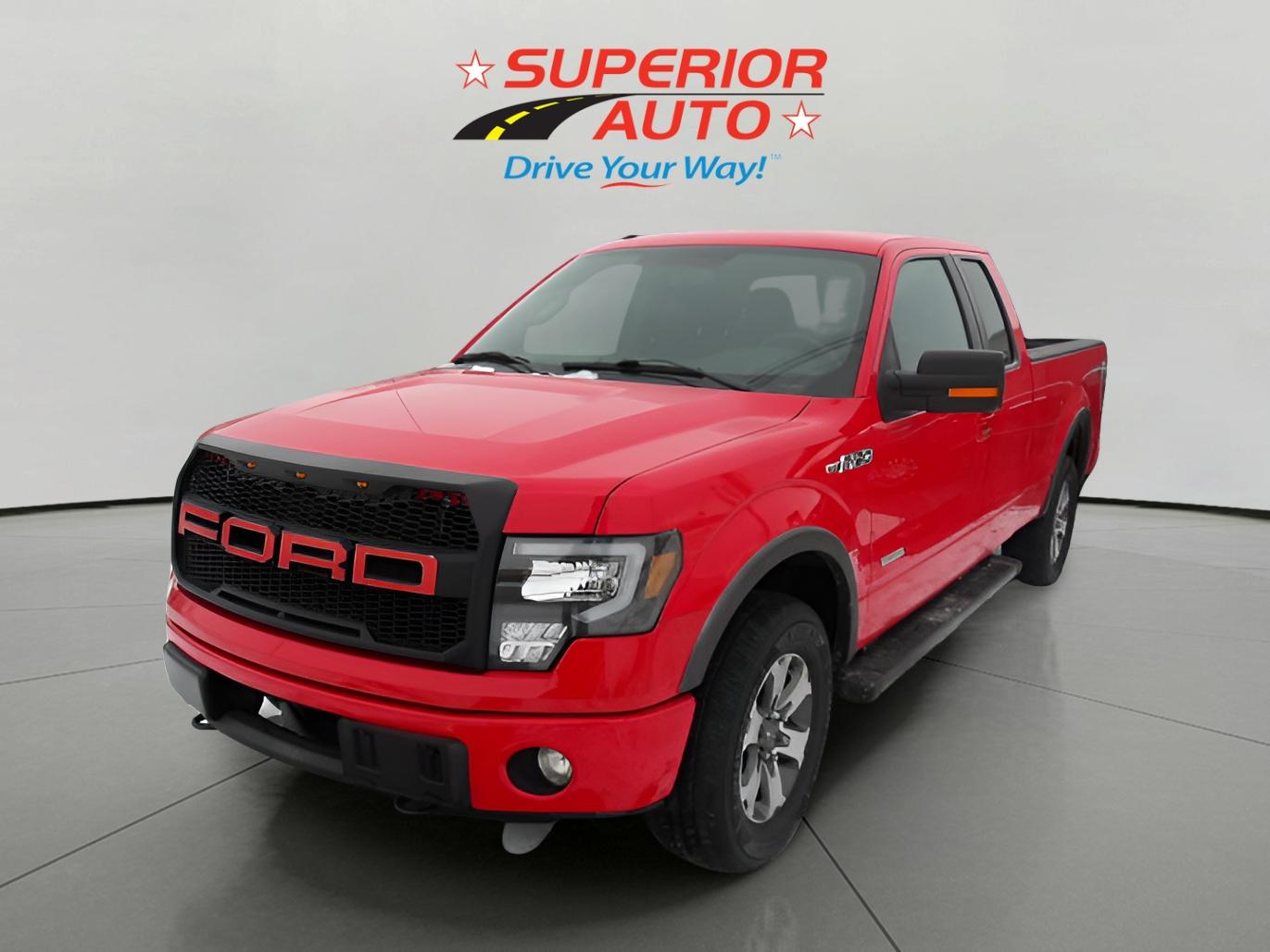 2014 Ford F-150 FX4's photo