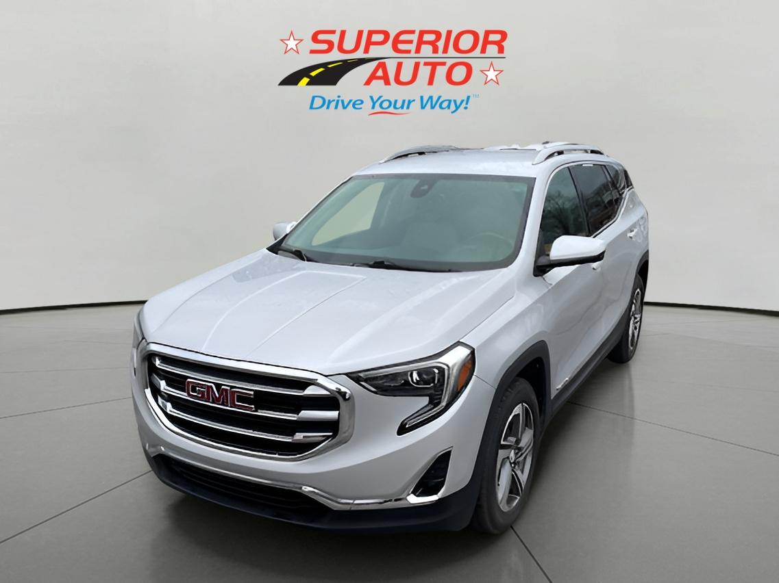 2020 GMC Terrain SLT's photo