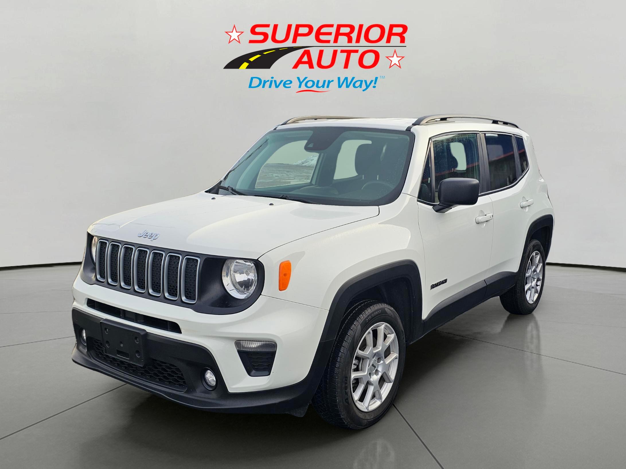 2022 Jeep Renegade Latitude's photo