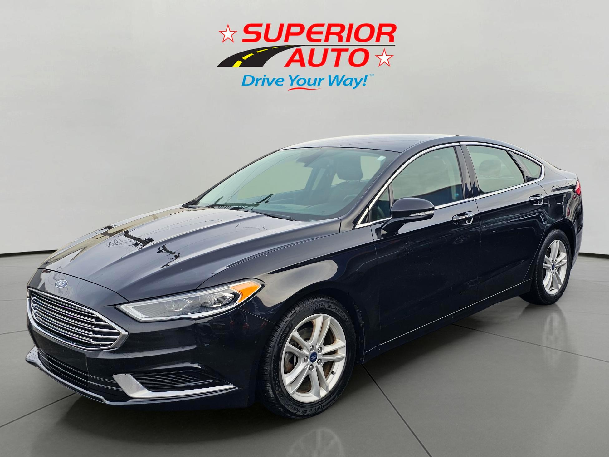 2018 Ford Fusion SE's photo