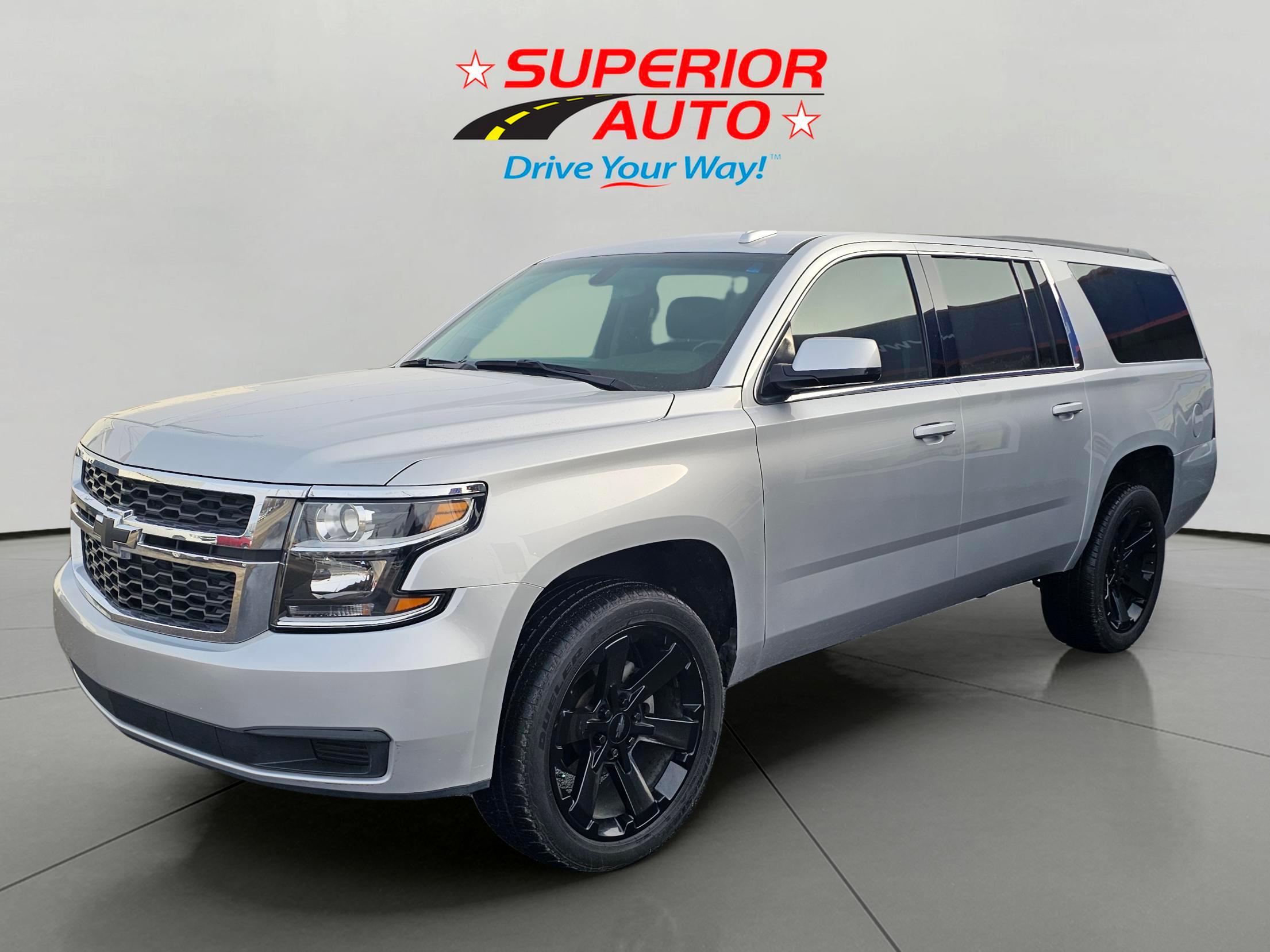 2018 Chevrolet Suburban LS's photo