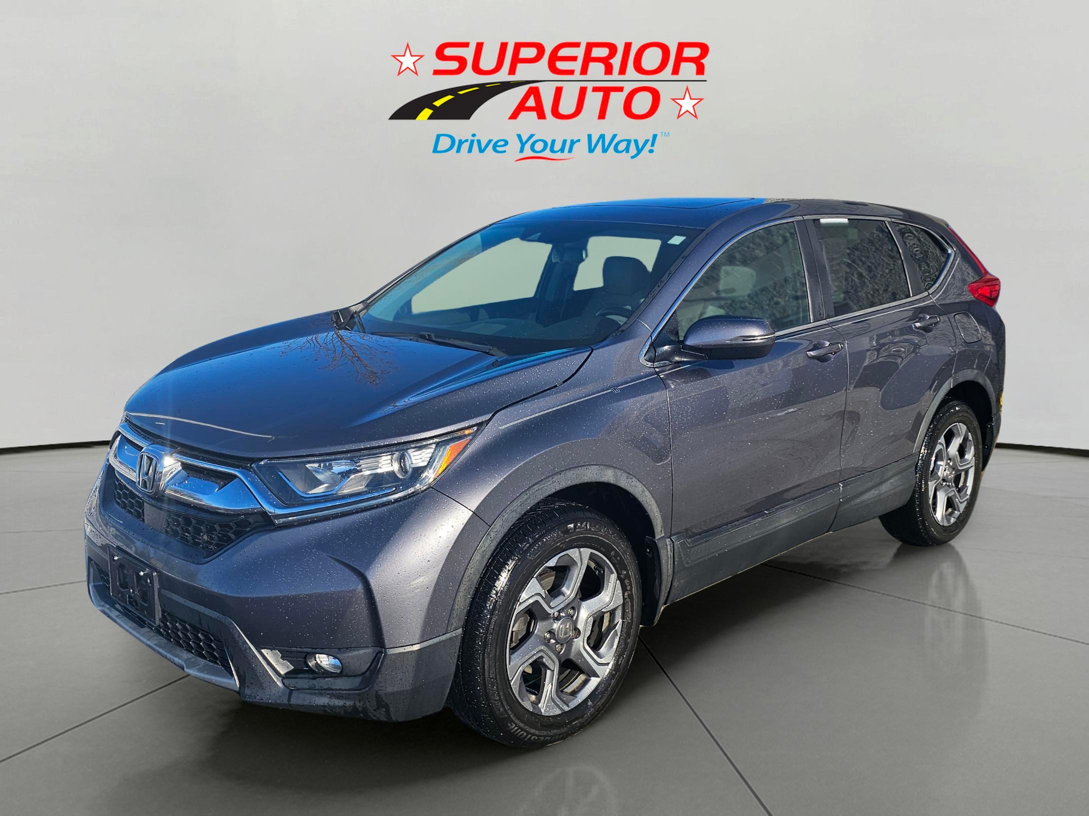 2017 Honda CR-V EX-L's photo