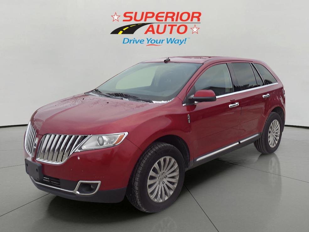 2013 Lincoln MKX Base's photo