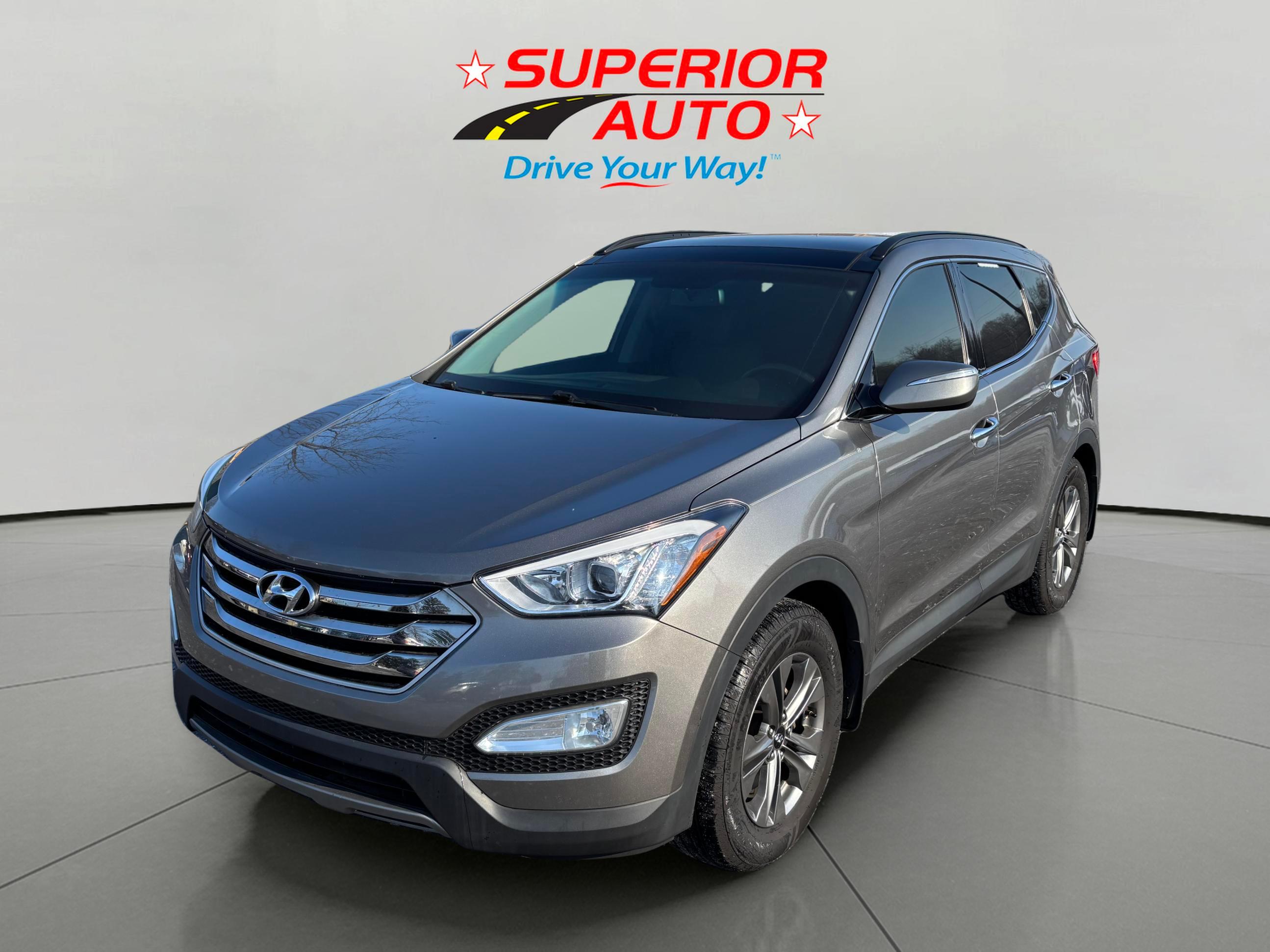 2015 Hyundai Santa Fe Sport's photo