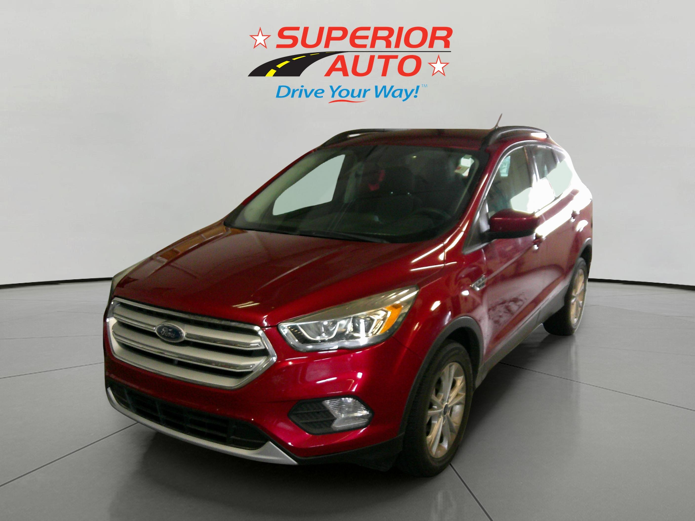 2017 Ford Escape SE's photo