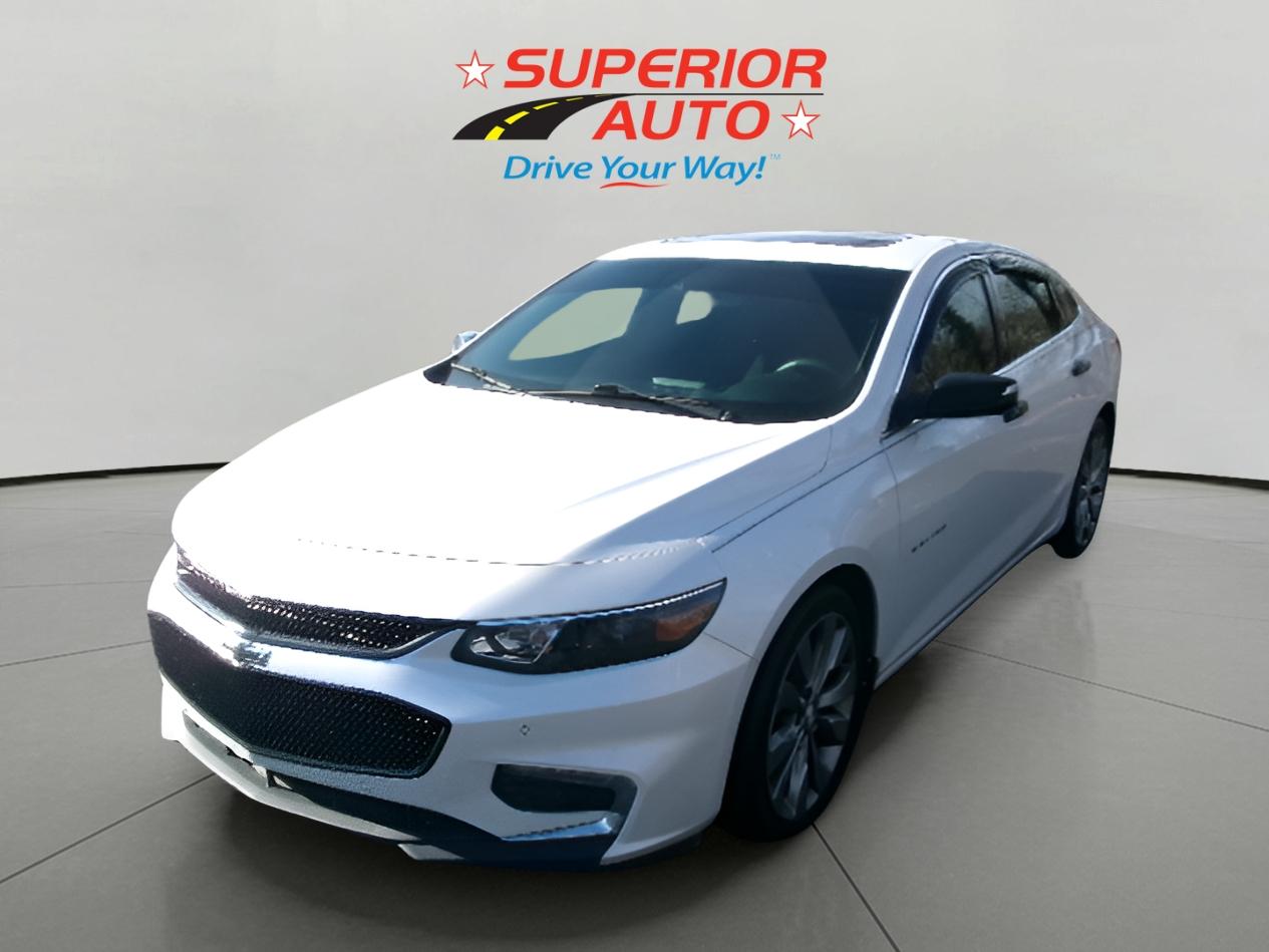 2018 Chevrolet Malibu Premier's photo