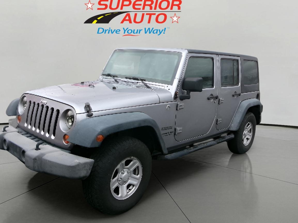 2013 Jeep Wrangler Unlimited Sport's photo