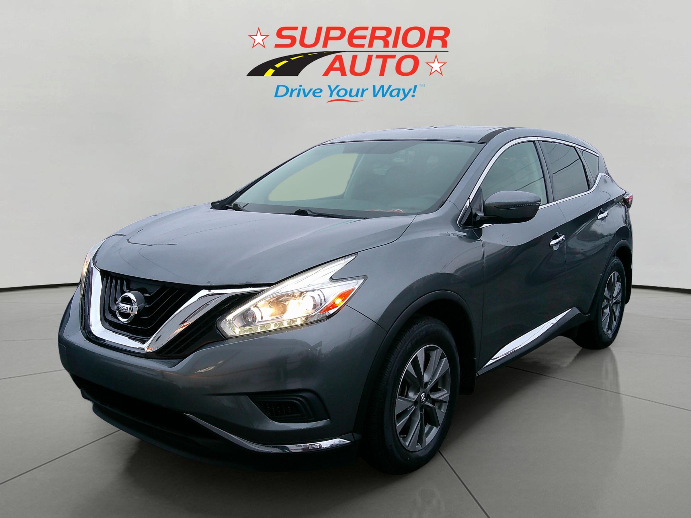 2017 Nissan Murano S's photo