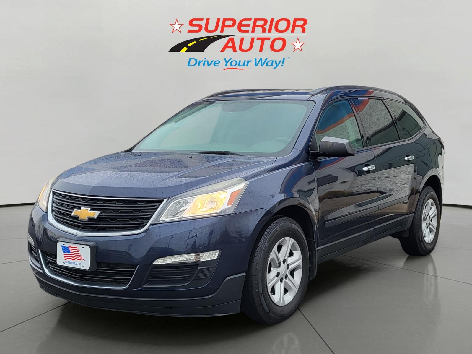 2016 Chevrolet Traverse LS's photo