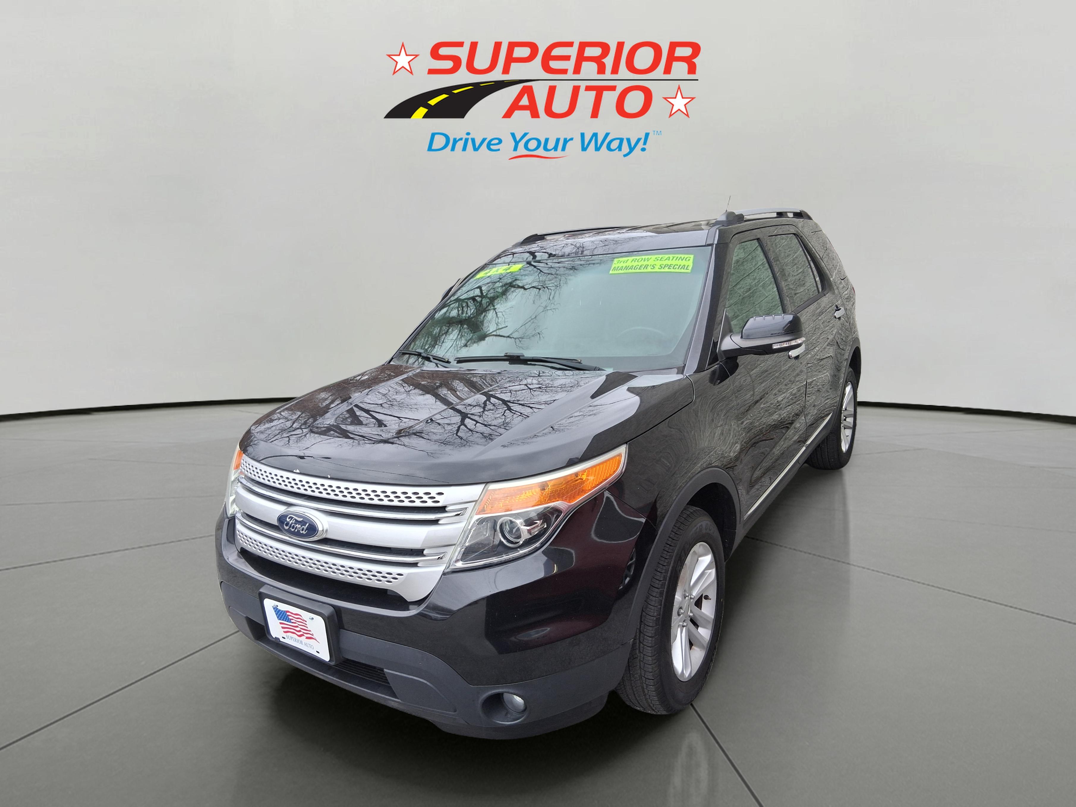 2015 Ford Explorer XLT's photo