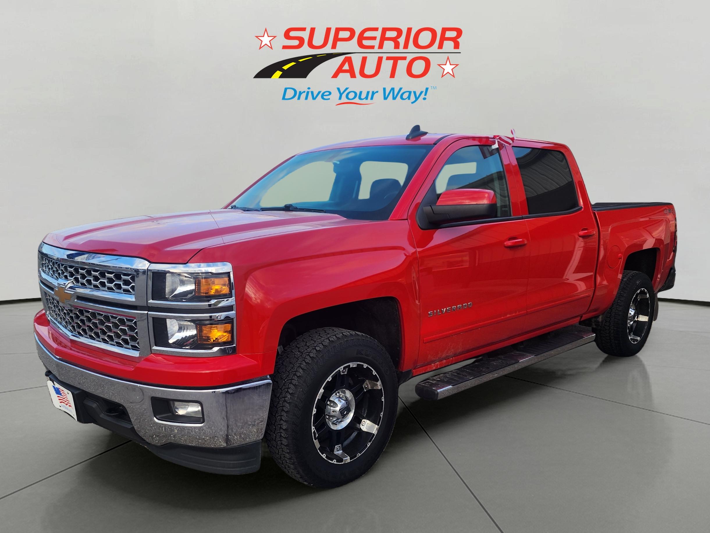 2015 Chevrolet Silverado 1500 LT's photo