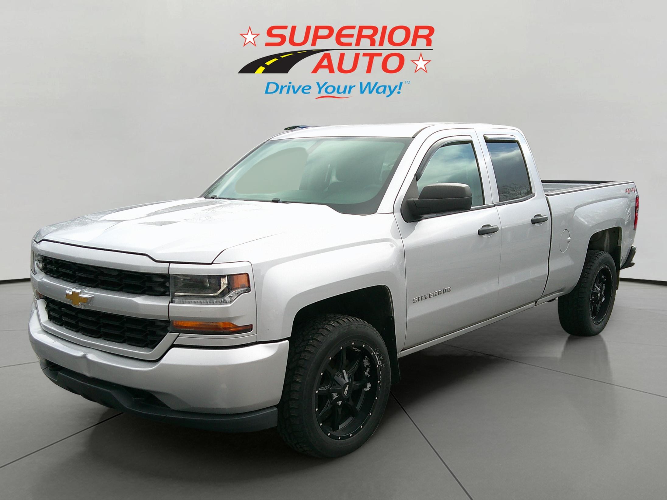 2016 Chevrolet Silverado 1500 Custom's photo