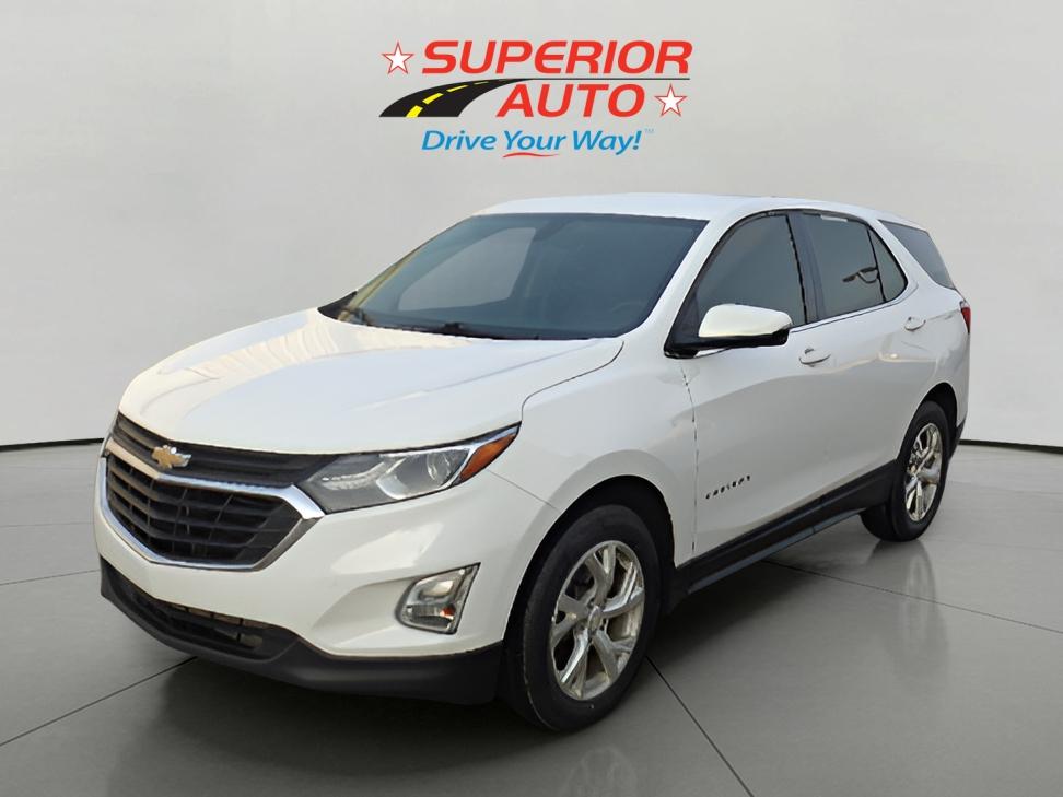 2018 Chevrolet Equinox LT's photo