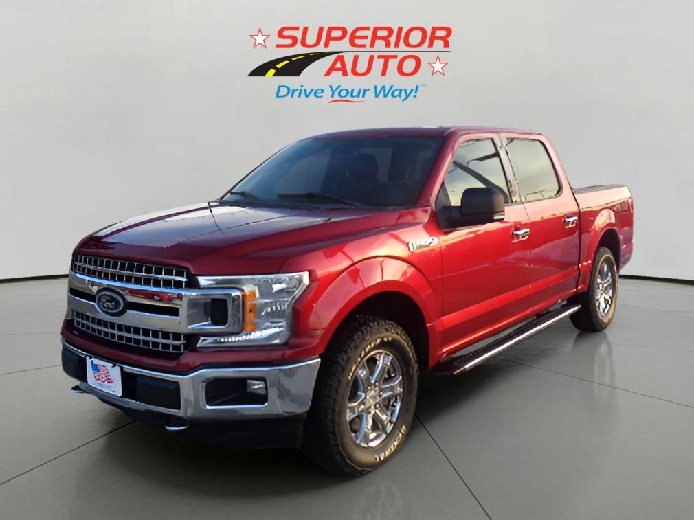 2018 Ford F-150 XLT's photo