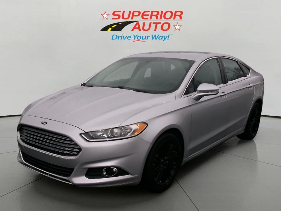 2014 Ford Fusion SE's photo