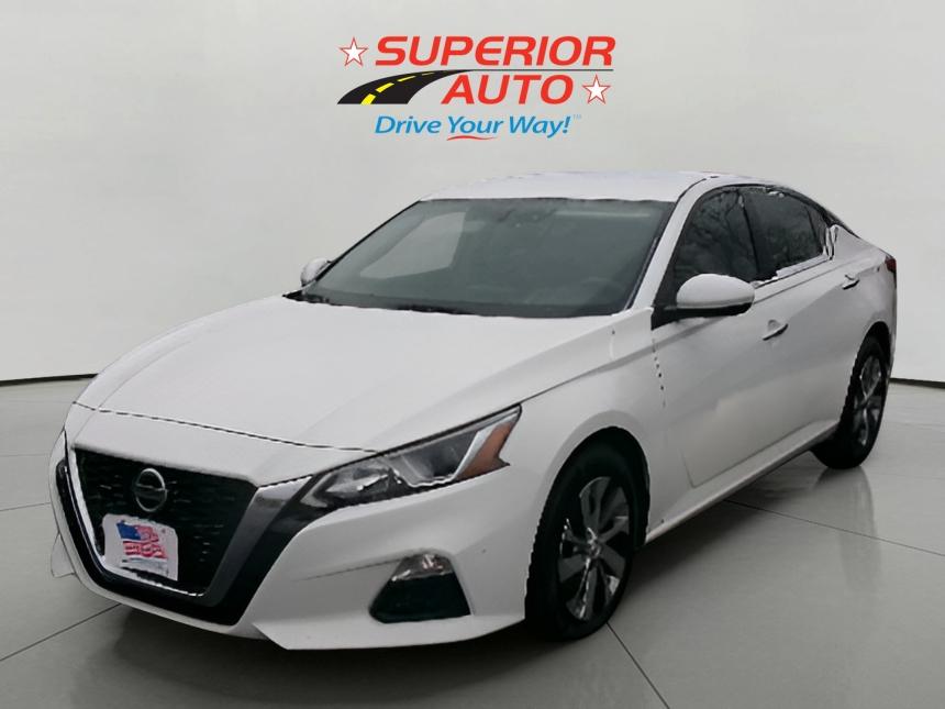 2020 Nissan Altima S's photo