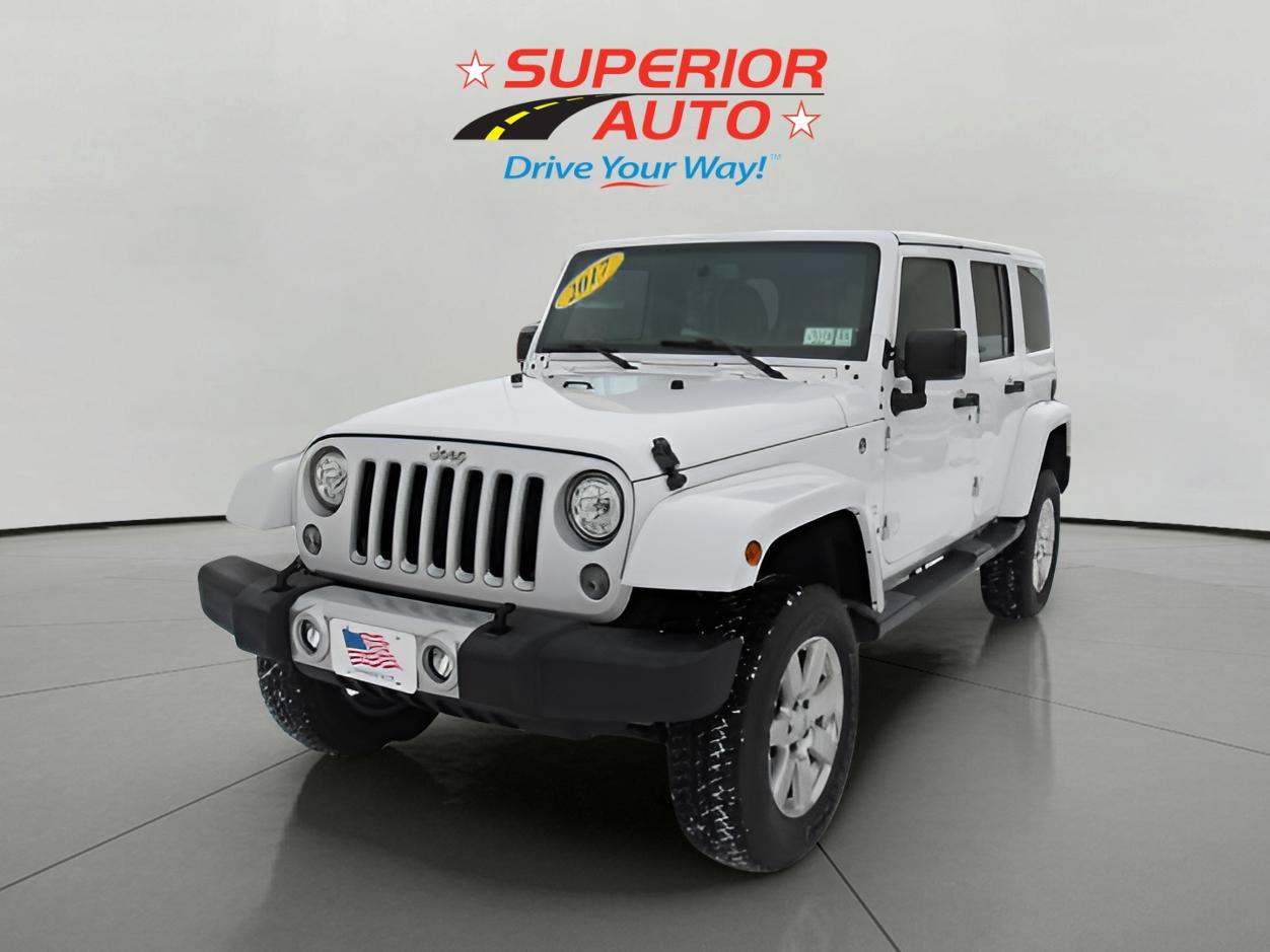 2017 Jeep Wrangler Unlimited Sahara's photo