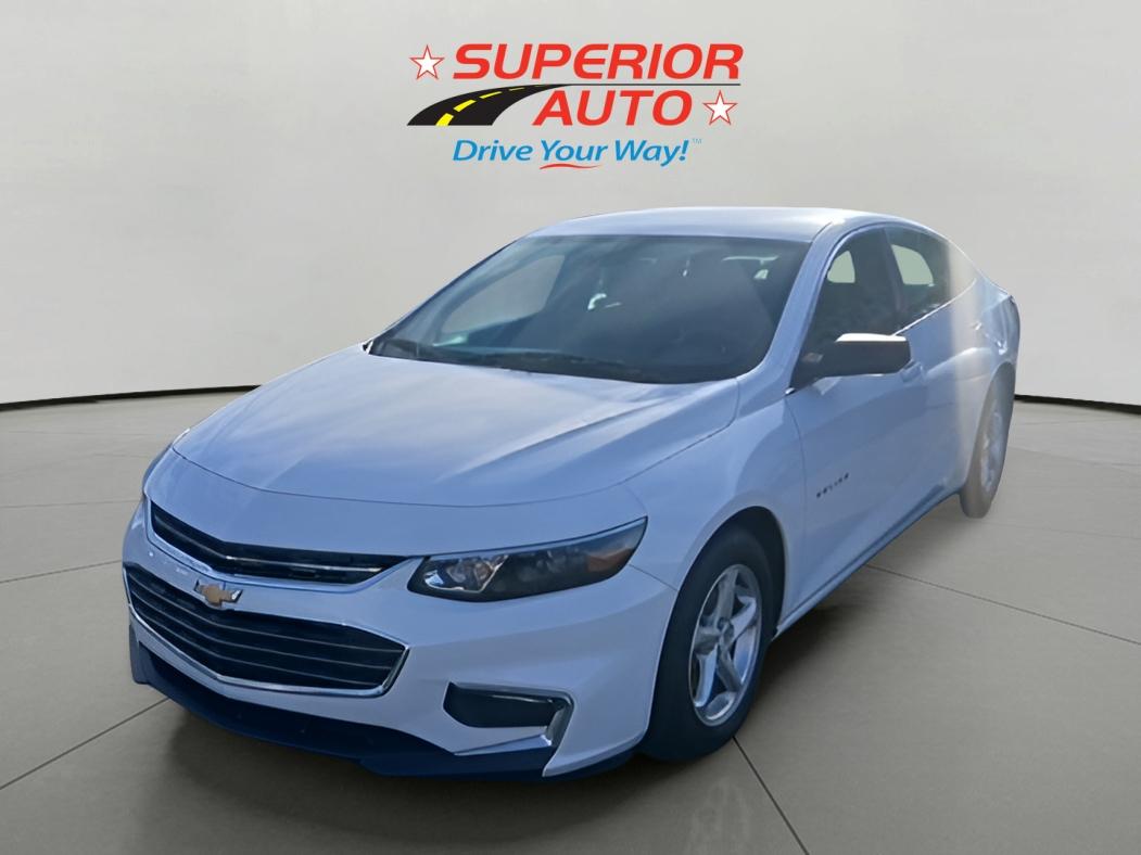 2018 Chevrolet Malibu 1LS's photo