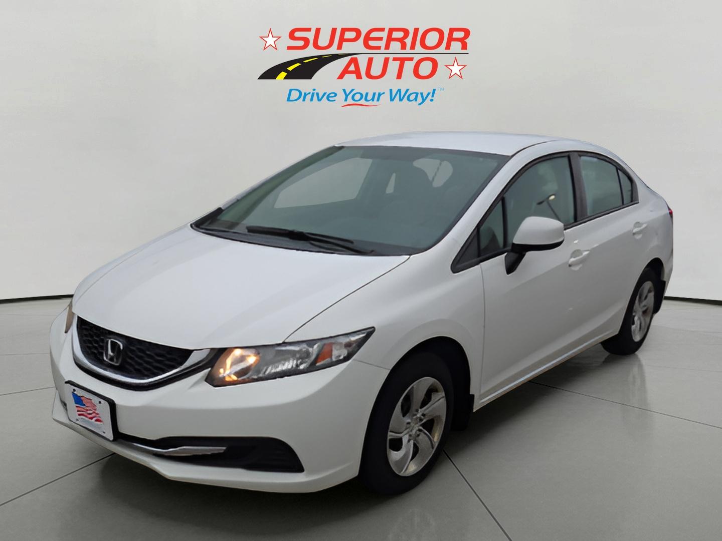 2013 Honda Civic LX's photo