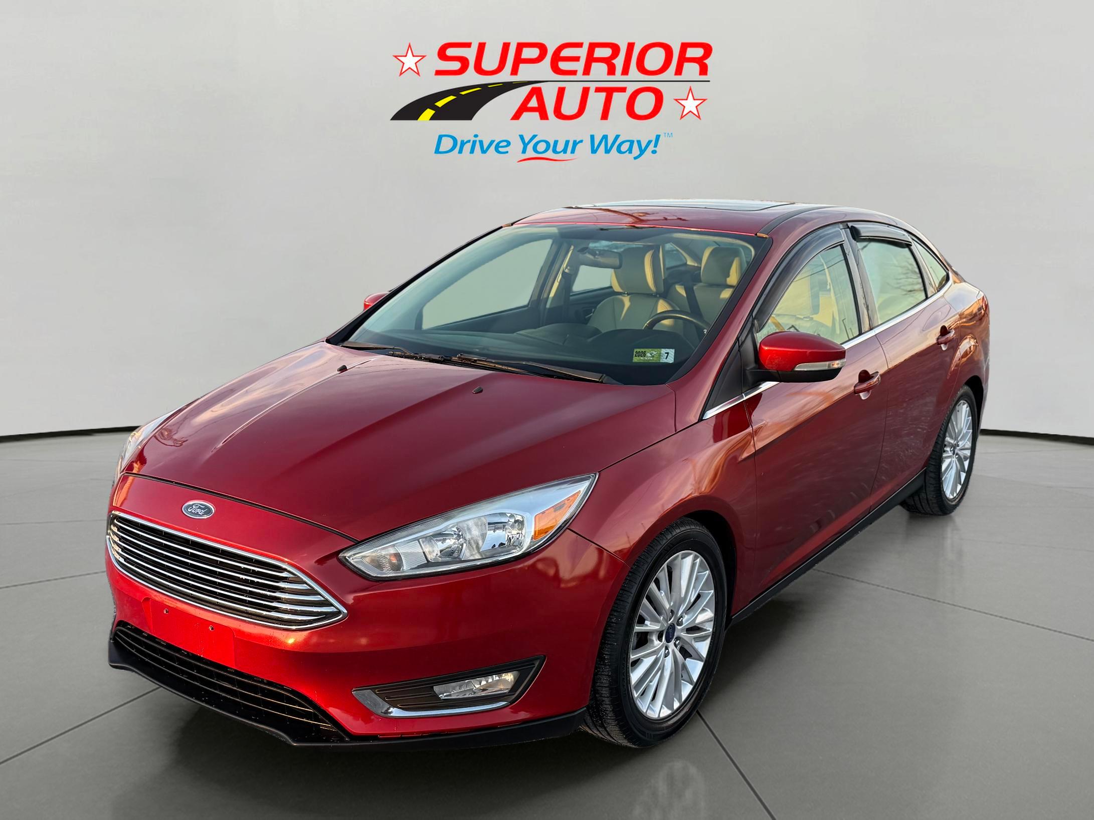 2018 Ford Focus Titanium's photo