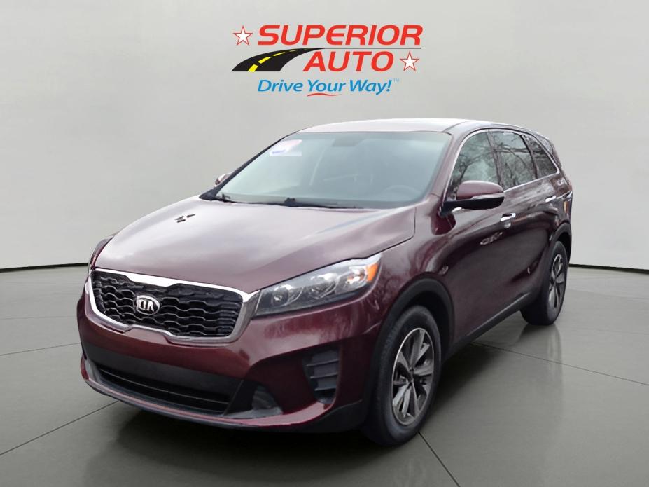 2020 Kia Sorento LX's photo