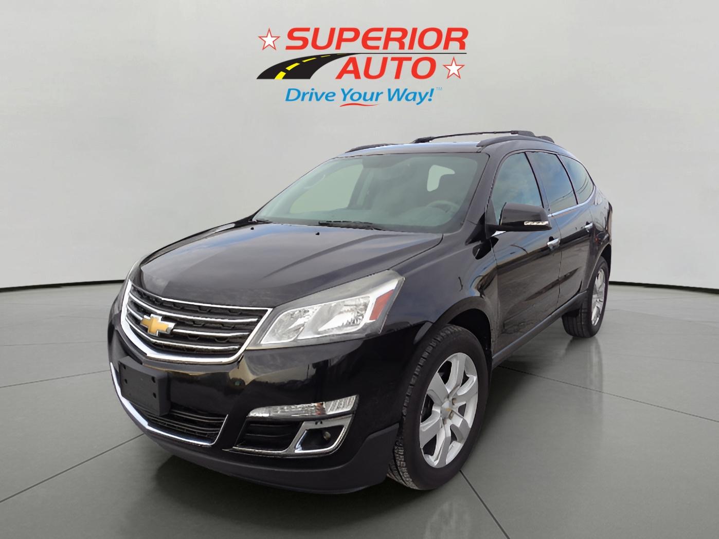 2017 Chevrolet Traverse 1LT's photo