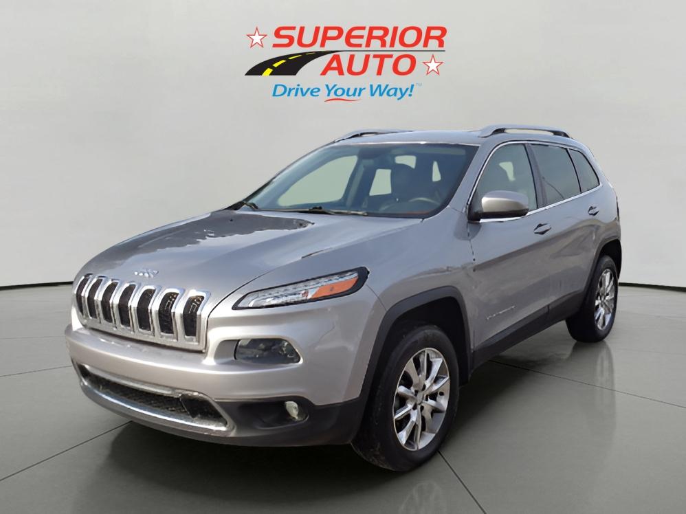 2014 Jeep Cherokee Limited's photo
