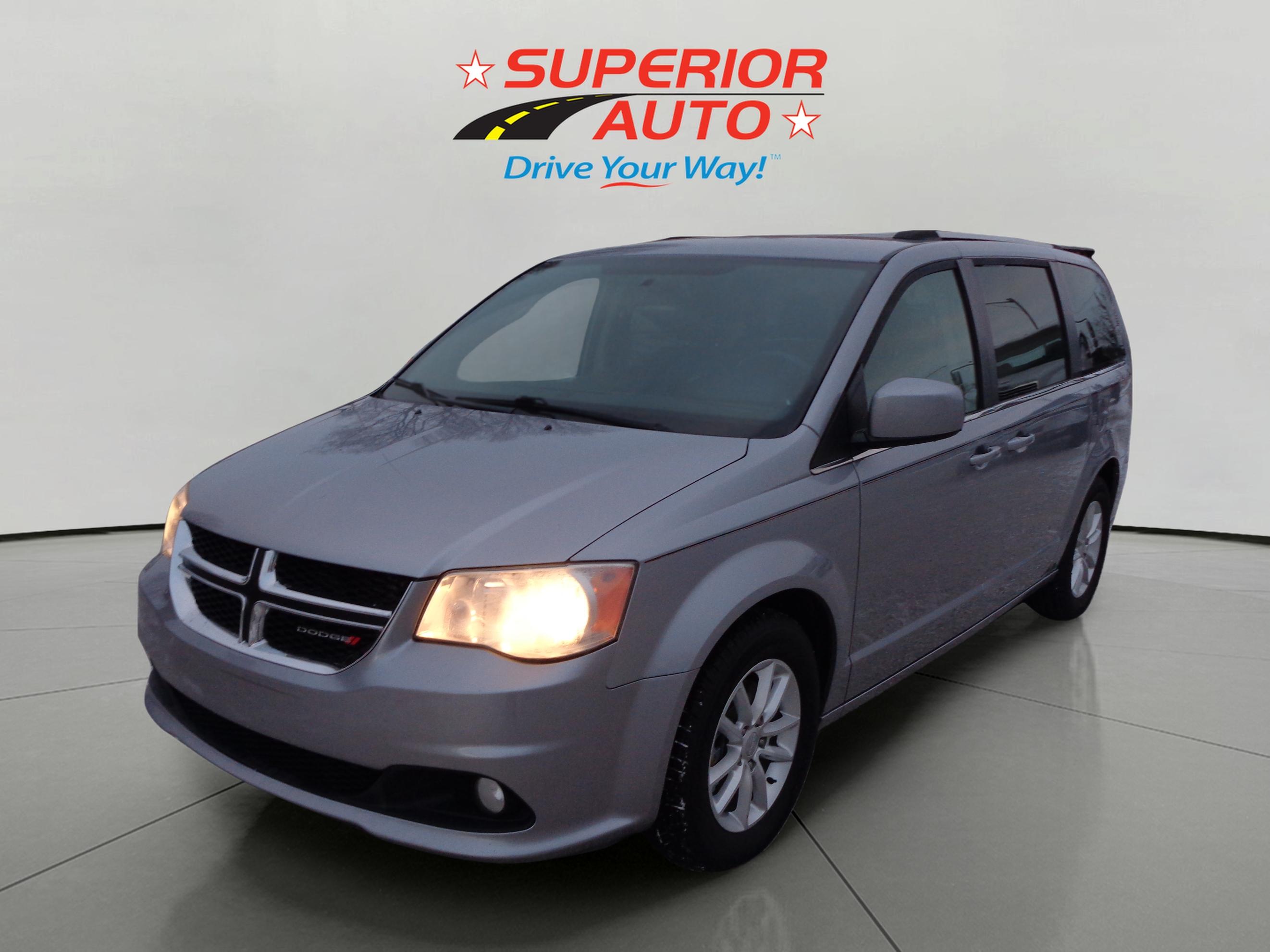 2019 Dodge Grand Caravan SXT's photo