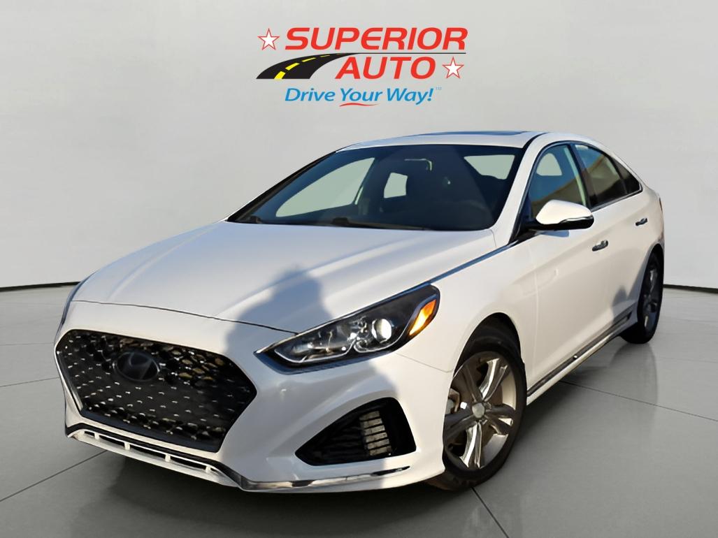 2018 Hyundai Sonata Sport's photo