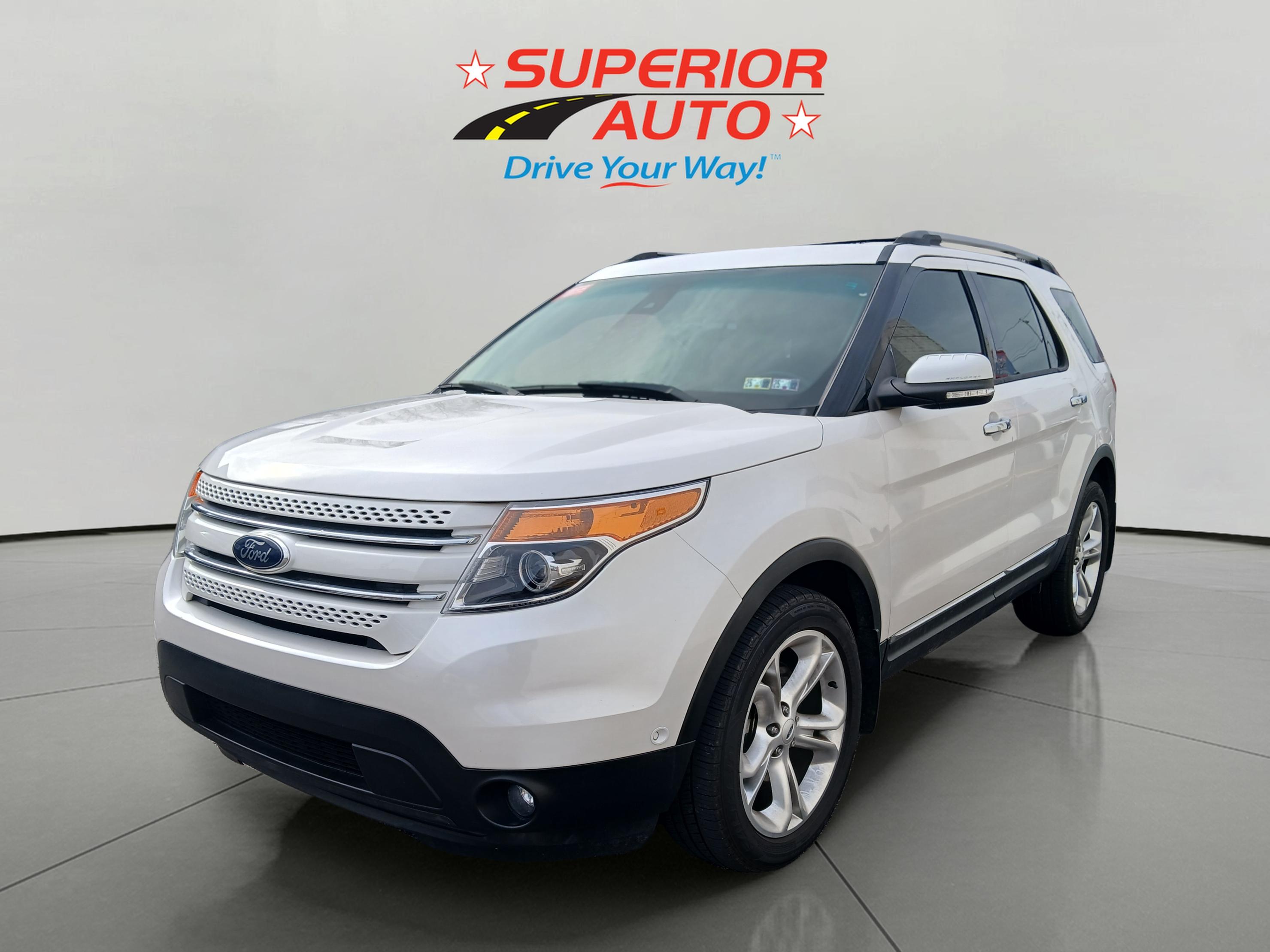 2014 Ford Explorer Limited's photo