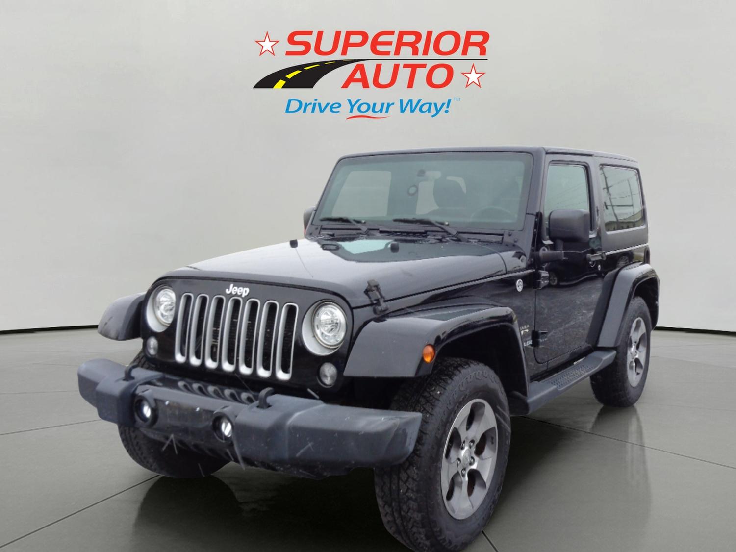 2017 Jeep Wrangler Sahara's photo