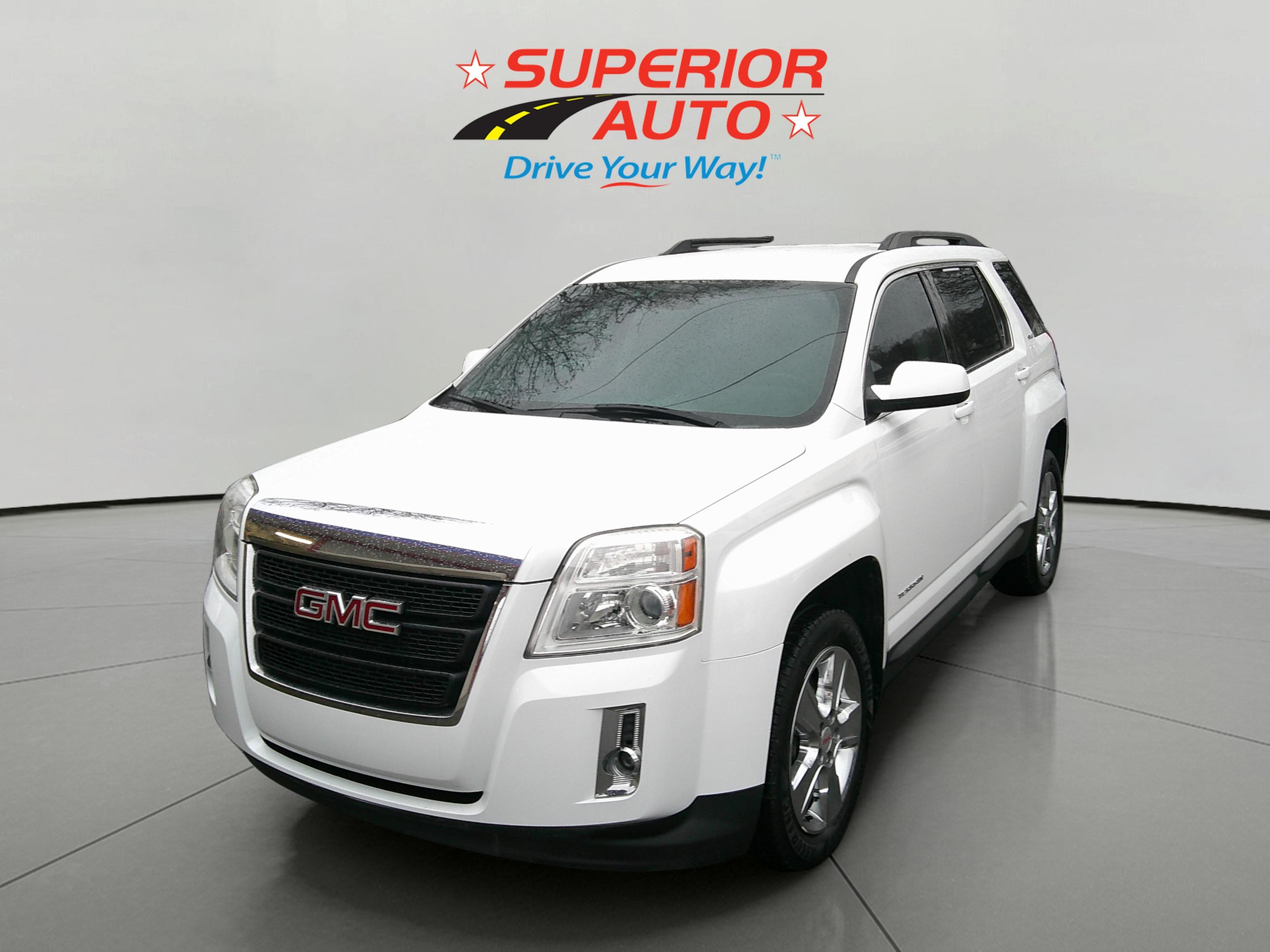 2015 GMC Terrain SLE-2's photo