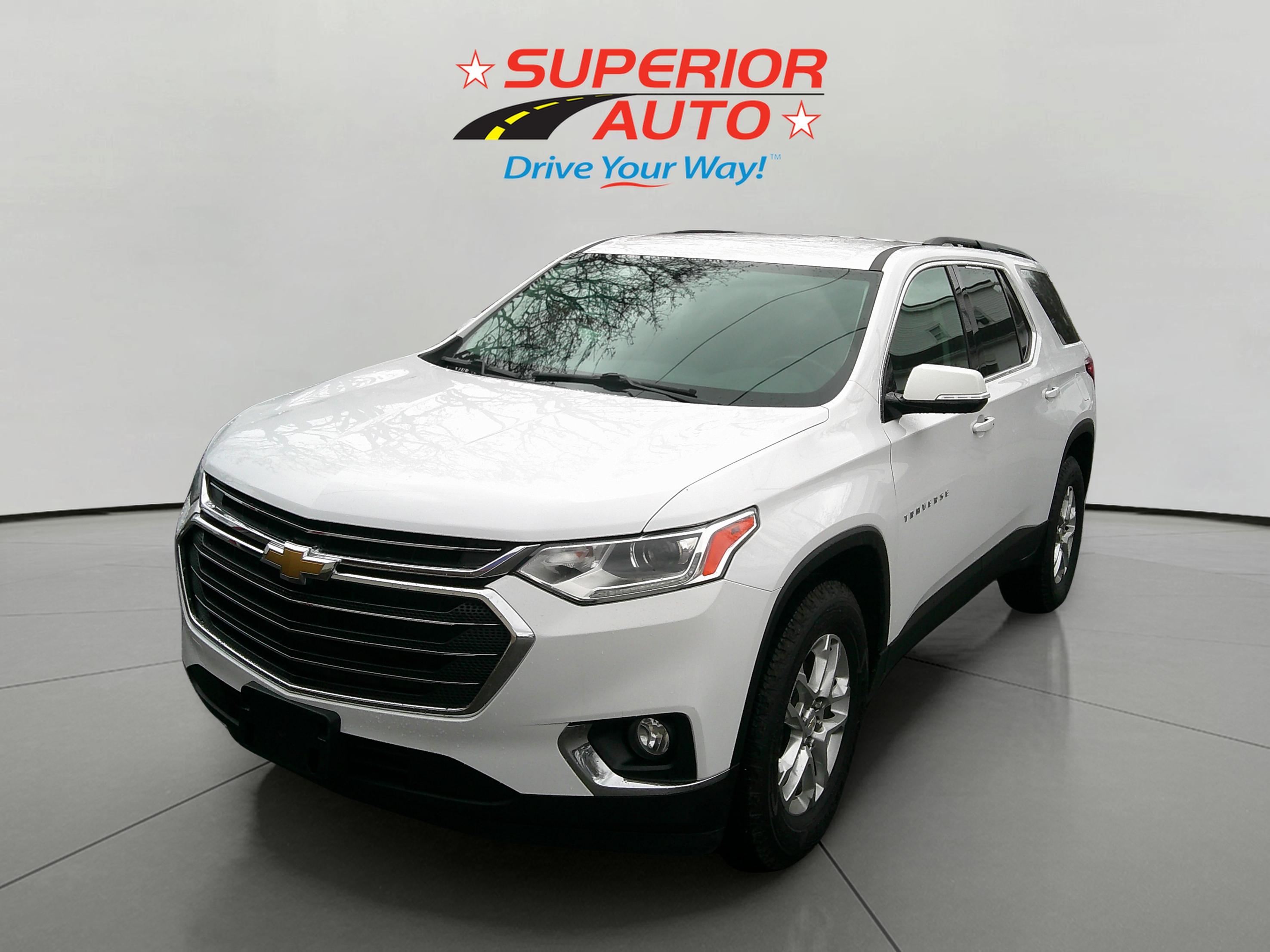 2019 Chevrolet Traverse 1LT's photo