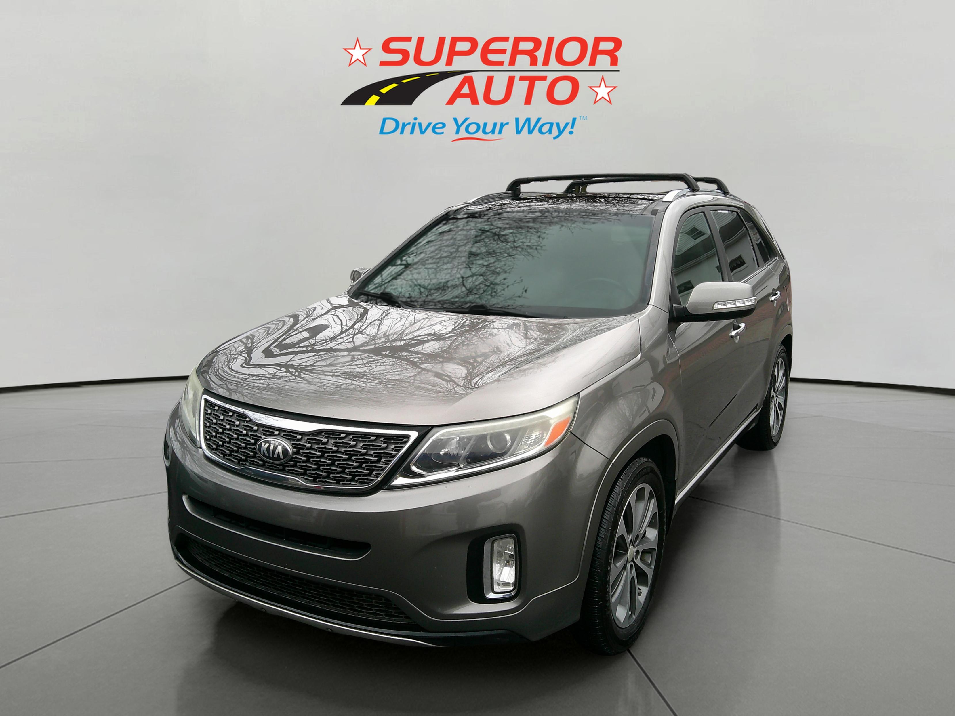 2015 Kia Sorento SX's photo