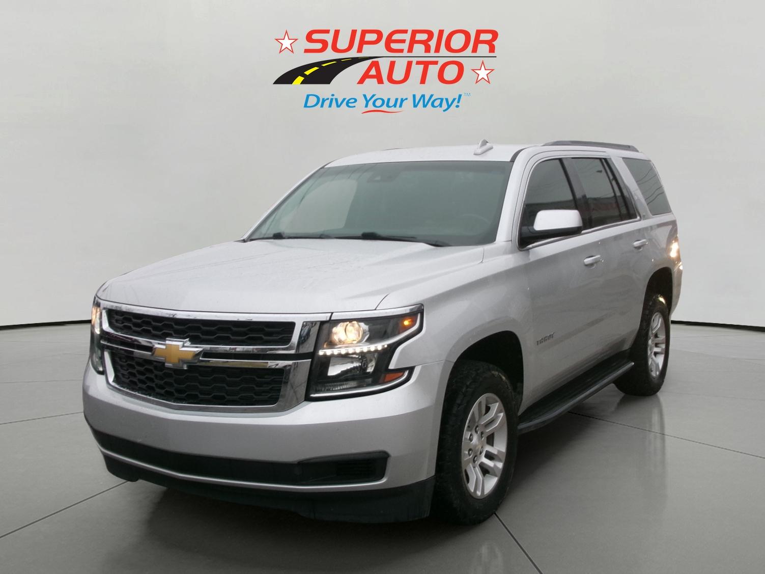 2016 Chevrolet Tahoe LT's photo