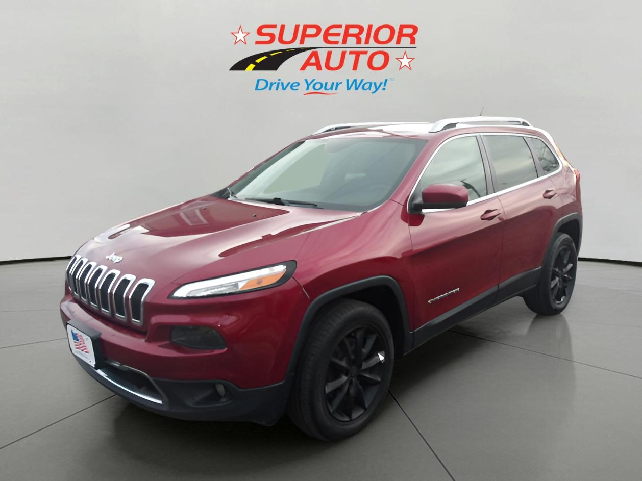 2015 Jeep Cherokee Limited's photo
